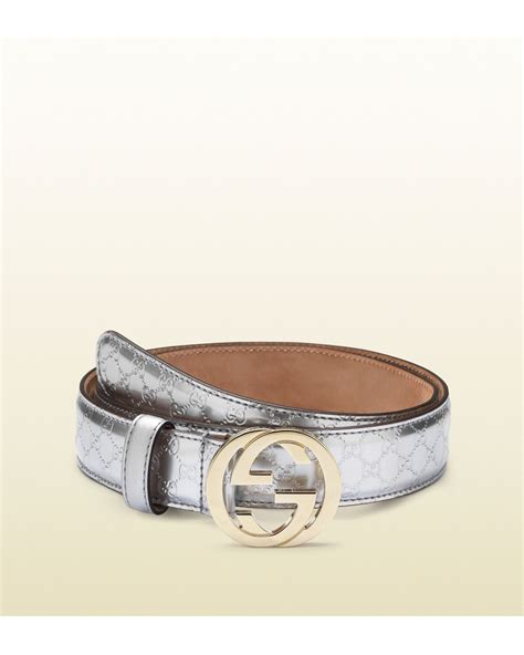 silver gucci belt thin|gucci belt thin vs thick.